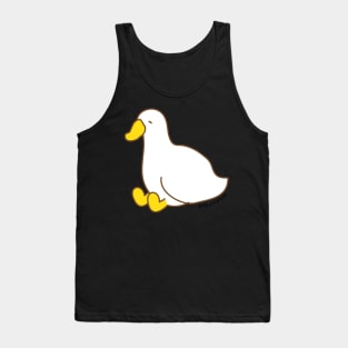 Silly duck Tank Top